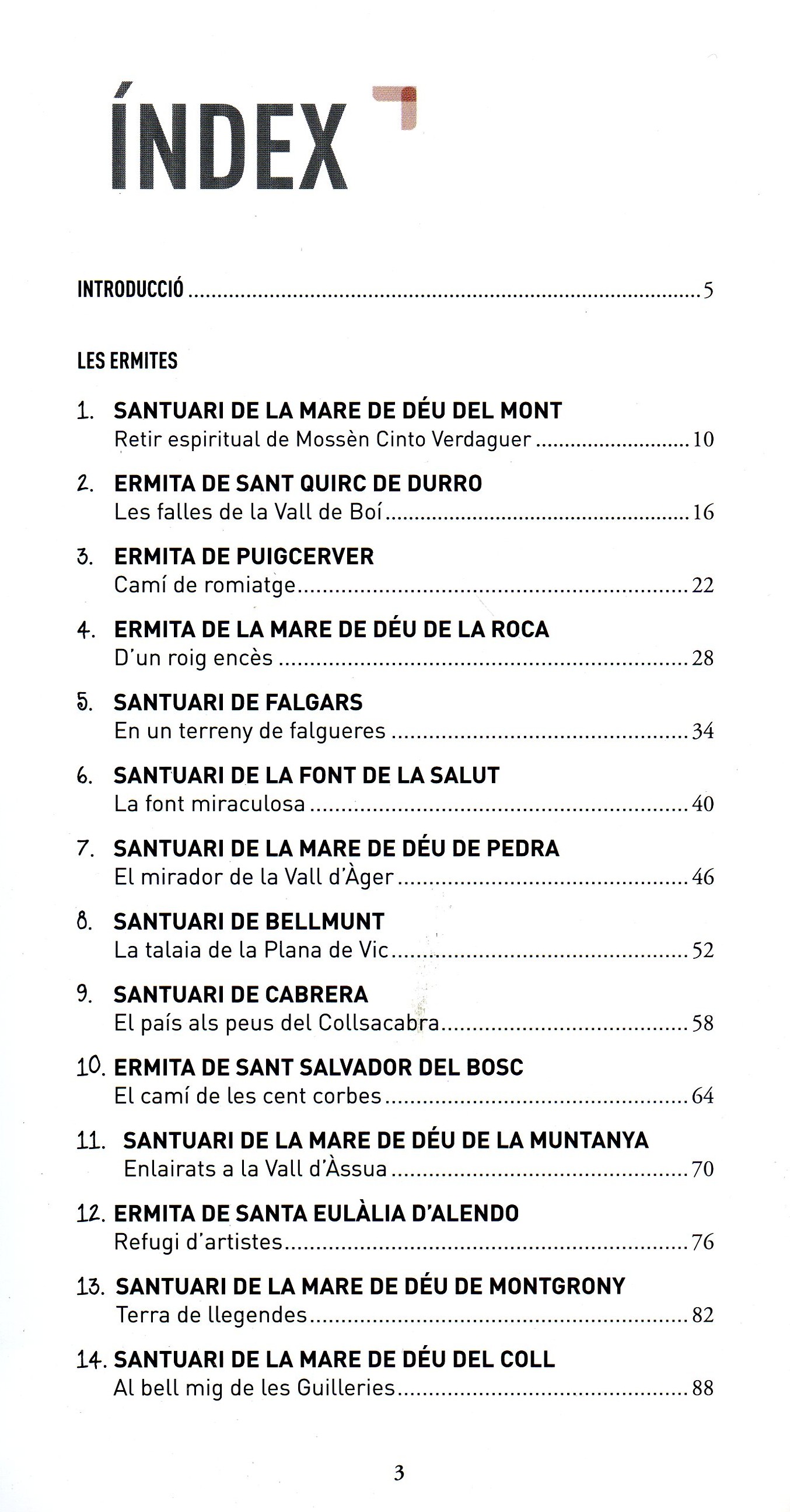 A tocar del cel : 50 ermites i santuaris de muntanya de Catalunya - Miniatura 2